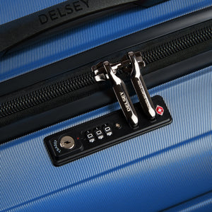 SHADOW 5.0  80CM 4 DOUBLE WHEELS TRUNK CASE (BLUE)