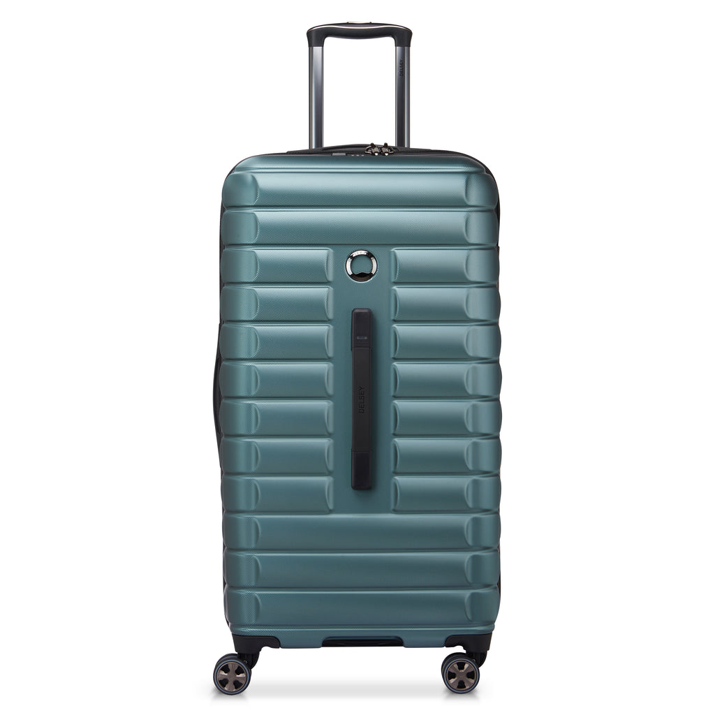 SHADOW 5.0  80CM 4 DOUBLE WHEELS TRUNK CASE (GREEN)