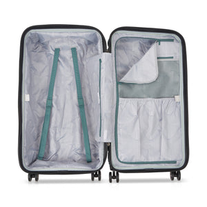 SHADOW 5.0  80CM 4 DOUBLE WHEELS TRUNK CASE (GREEN)