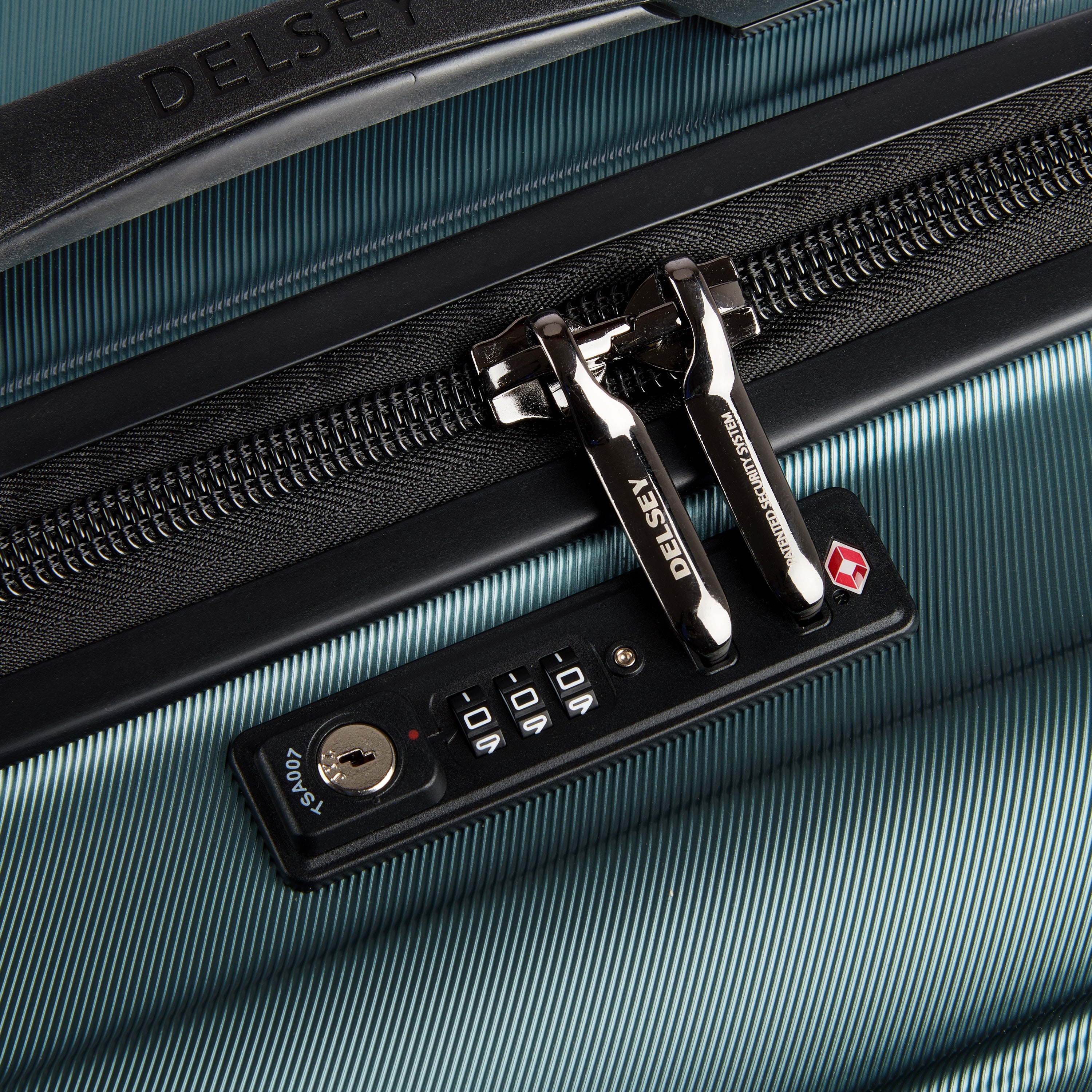 SHADOW 5.0  80CM 4 DOUBLE WHEELS TRUNK CASE (GREEN)