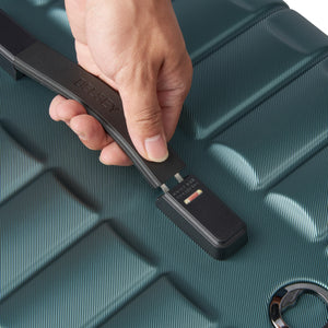 SHADOW 5.0  80CM 4 DOUBLE WHEELS TRUNK CASE (GREEN)