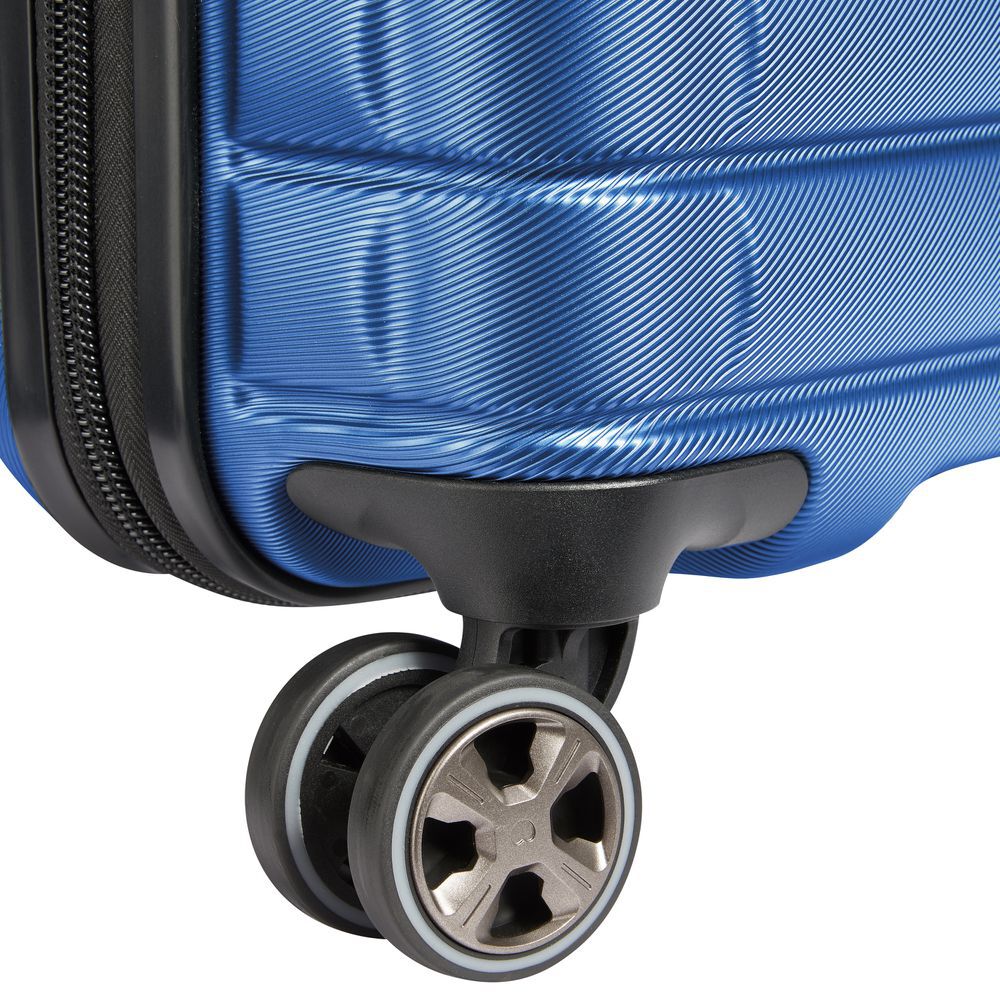 SHADOW 5.0 55CM 4 DOUBLE WHEELS EXPANDABLE CABIN TROLLEY CASE (BLUE)