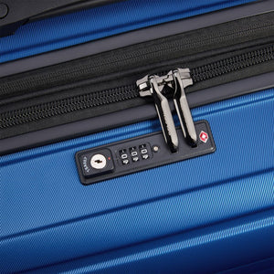 SHADOW 5.0 66 CM 4 DOUBLE WHEELS EXPANDABLE TROLLEY CASE  (BLUE)