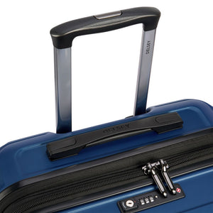 SHADOW 5.0 66 CM 4 DOUBLE WHEELS EXPANDABLE TROLLEY CASE  (BLUE)