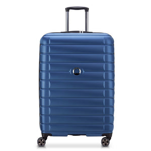 SHADOW 5.0 75 CM 4 DOUBLE WHEELS EXPANDABLE TROLLEY CASE (BLUE)