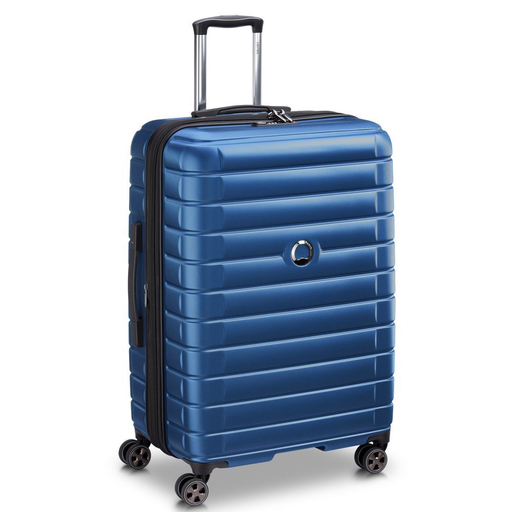 SHADOW 5.0 75 CM 4 DOUBLE WHEELS EXPANDABLE TROLLEY CASE (BLUE)