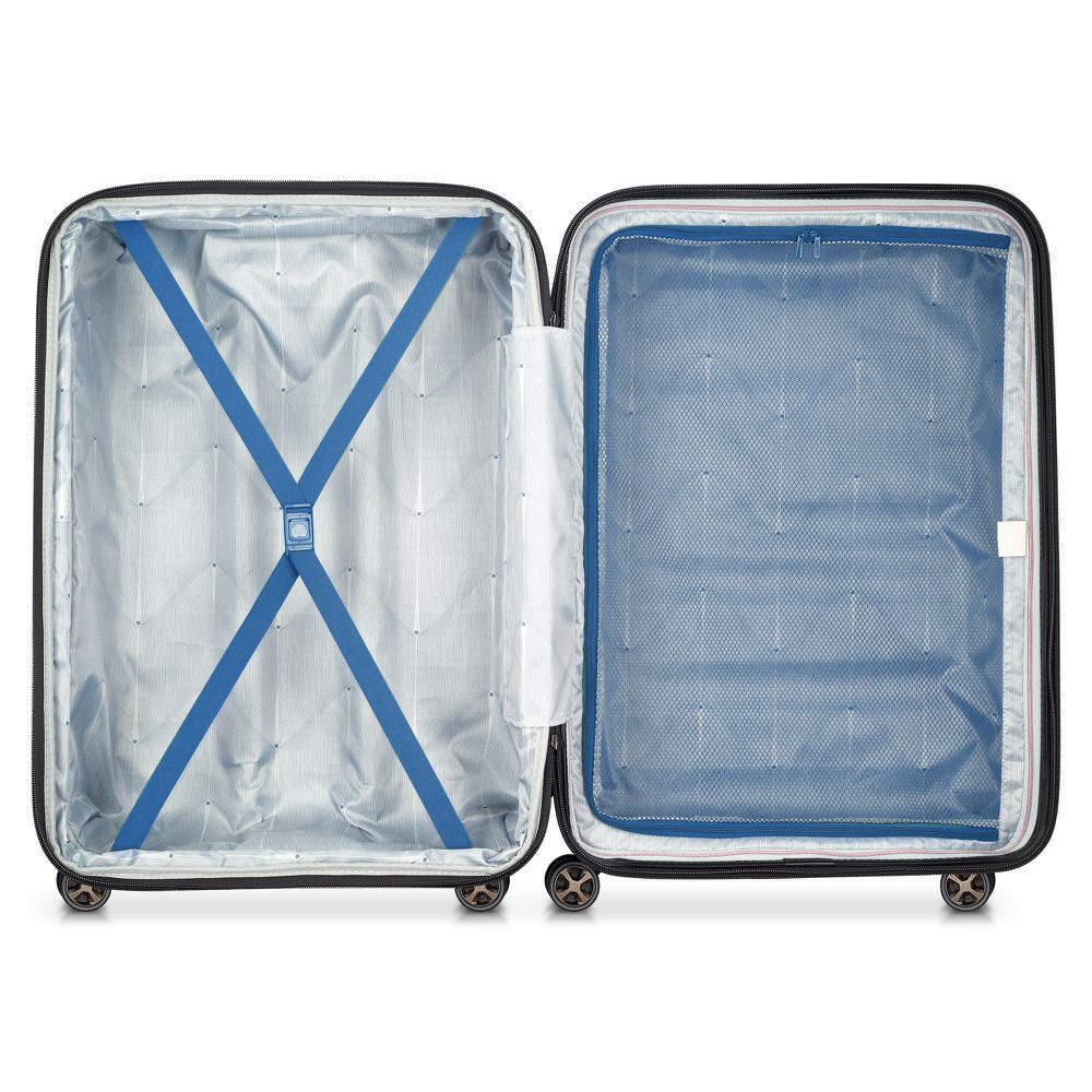 SHADOW 5.0 75 CM 4 DOUBLE WHEELS EXPANDABLE TROLLEY CASE (BLUE)