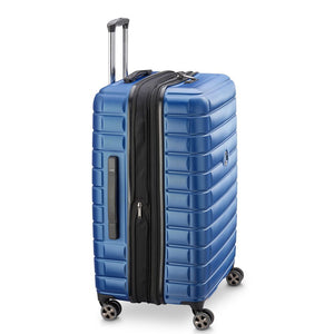 SHADOW 5.0 75 CM 4 DOUBLE WHEELS EXPANDABLE TROLLEY CASE (BLUE)