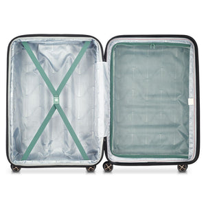 SHADOW 5.0 75 CM 4 DOUBLE WHEELS EXPANDABLE TROLLEY CASE (GREEN)
