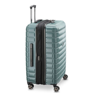 SHADOW 5.0 75 CM 4 DOUBLE WHEELS EXPANDABLE TROLLEY CASE (GREEN)