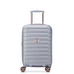 SHADOW 5.0 55CM 4 DOUBLE WHEELS EXPANDABLE CABIN TROLLEY CASE (Platinum)