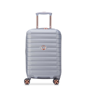 SHADOW 5.0 55CM 4 DOUBLE WHEELS EXPANDABLE CABIN TROLLEY CASE (Platinum)