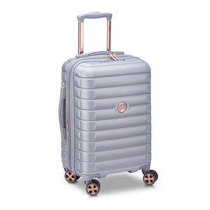 SHADOW 5.0 55CM 4 DOUBLE WHEELS EXPANDABLE CABIN TROLLEY CASE (Platinum)