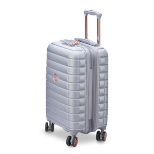 SHADOW 5.0 55CM 4 DOUBLE WHEELS EXPANDABLE CABIN TROLLEY CASE (Platinum)