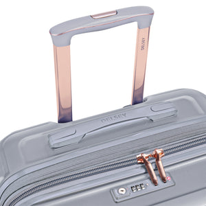 SHADOW 5.0 66 CM 4 DOUBLE WHEELS EXPANDABLE TROLLEY CASE  (Platinum )