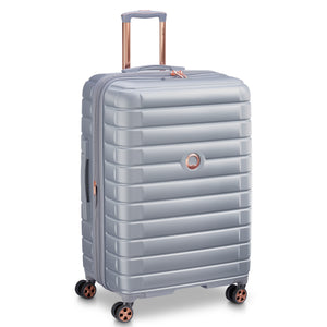 SHADOW 5.0 75 CM 4 DOUBLE WHEELS EXPANDABLE TROLLEY CASE (Platinum)