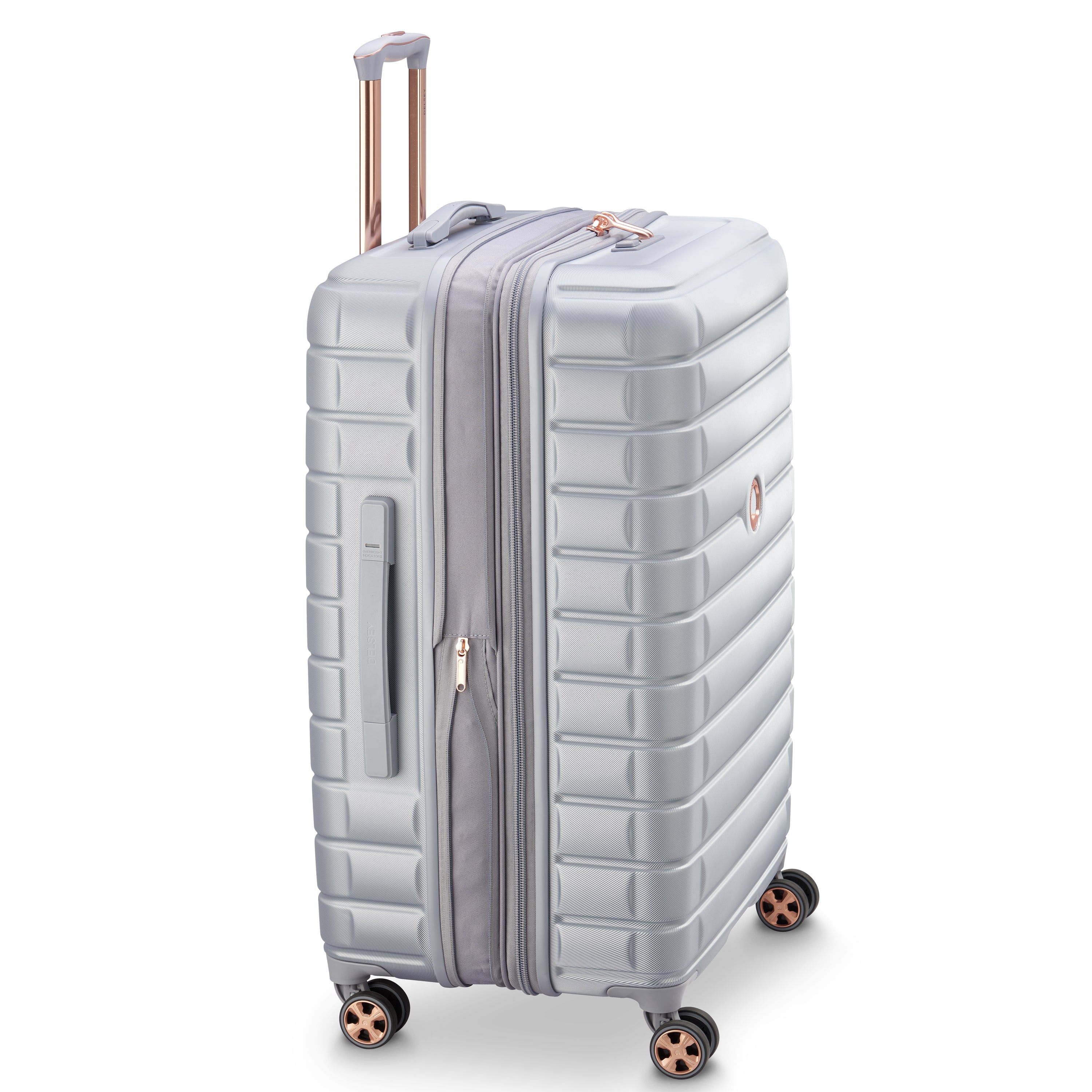 SHADOW 5.0 75 CM 4 DOUBLE WHEELS EXPANDABLE TROLLEY CASE (Platinum)