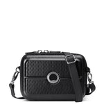 TURENNE (CLUTCH - HORIZONTAL HARDSIDE MINI BAG - BLACK)