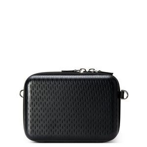 TURENNE (CLUTCH - HORIZONTAL HARDSIDE MINI BAG - BLACK)