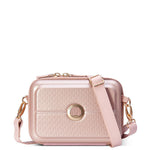 TURENNE (CLUTCH - HORIZONTAL HARDSIDE MINI BAG - Peony)