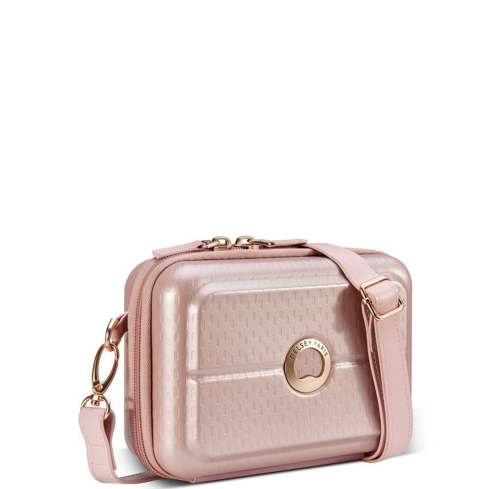 TURENNE (CLUTCH - HORIZONTAL HARDSIDE MINI BAG - Peony)