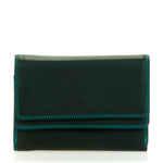 Double Flap Purse/Wallet (Black Pace)
