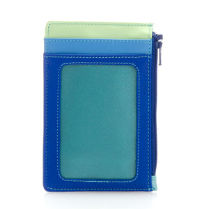 Credit Card Holder with Coin Purse (Sea Scape)