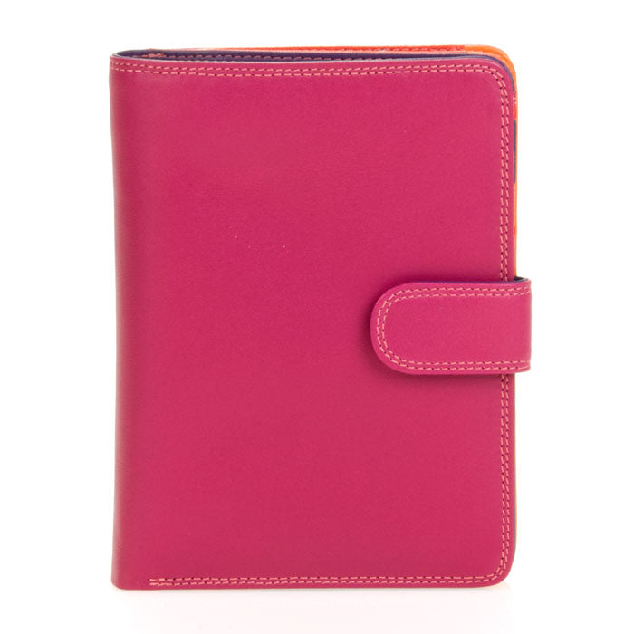 Large Snap Wallet (Sangria Multi)