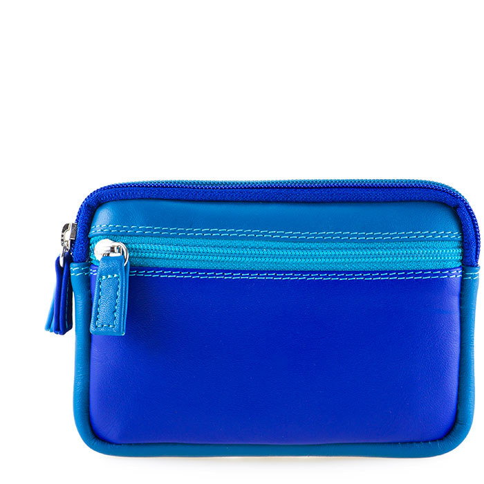 Double Zip Coin Purse (Sea Scape)