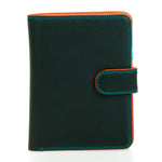 Large Snap Wallet (Black Pace)