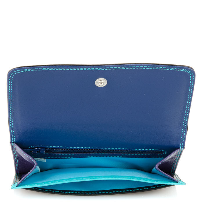 Double Flap Purse/Wallet (Black Pace)