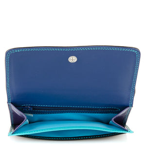 Double Flap Purse/Wallet (Black Pace)