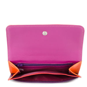 Double Flap Purse/Wallet (Sangria Multi)