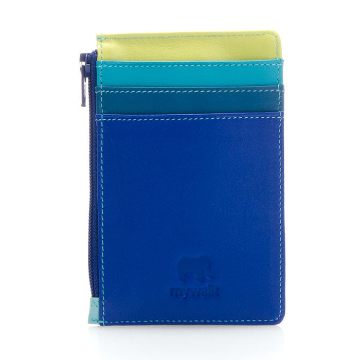 Credit Card Holder with Coin Purse (Sea Scape)