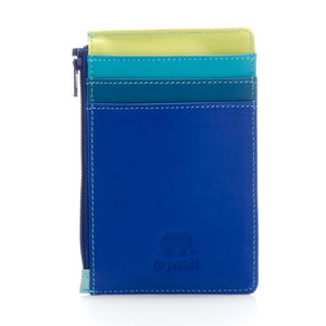 Credit Card Holder with Coin Purse (Sea Scape)