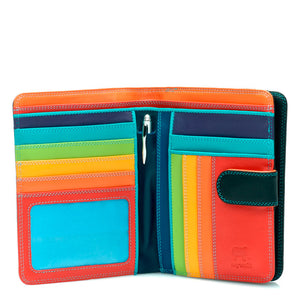 Large Snap Wallet (Black Pace)