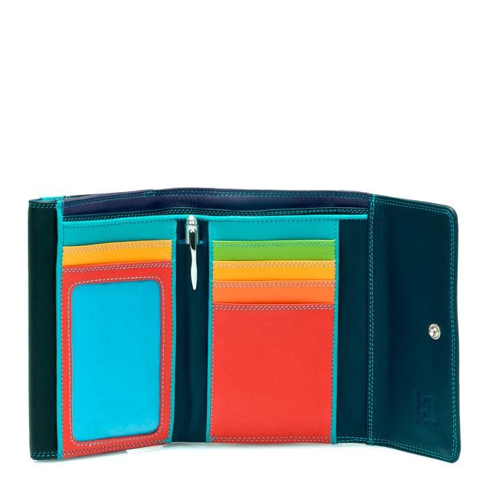 Double Flap Purse/Wallet (Black Pace)