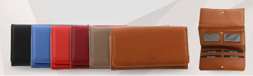RFID Leather Wallet<br>(2 Colours)
